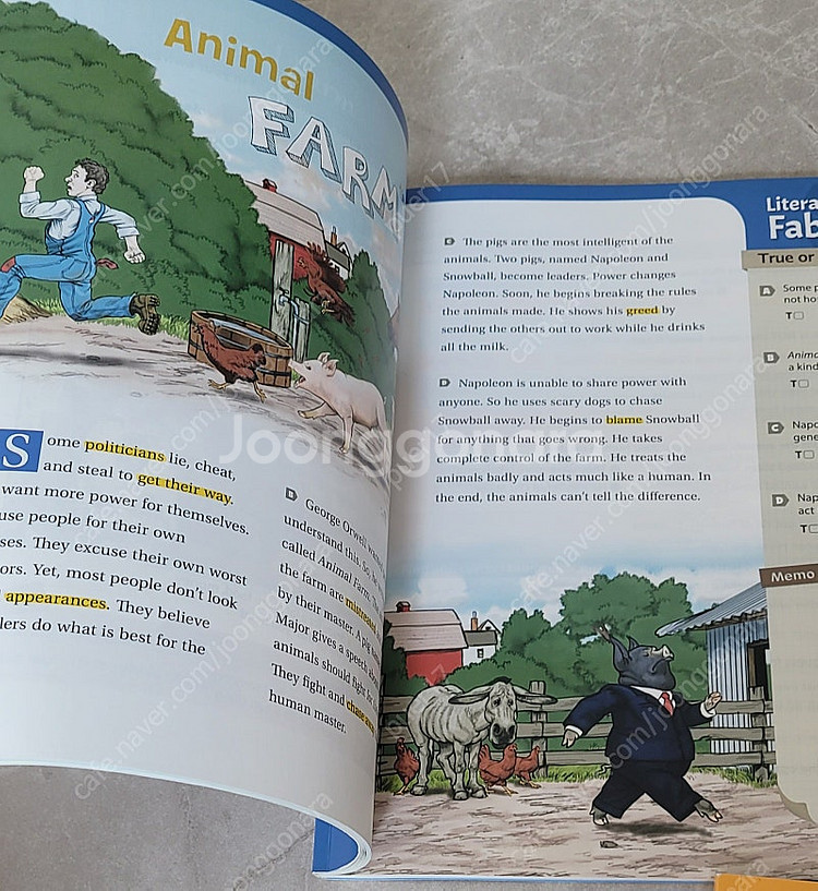 리스닝 브릭스그래머 리딩책--1