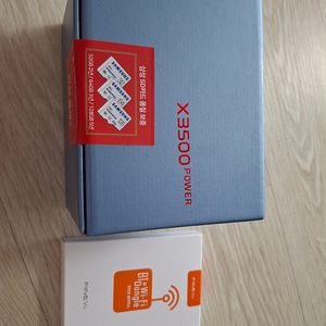 파인뷰 x3500 블랙박스 미개봉 동글이 포함