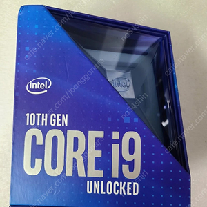 i9 10900k CPU