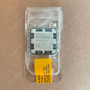 (미개봉) AMD 라이젠 5 7500F 라파엘 (벌크) 팝니다.