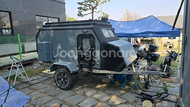 오프로드 트레일러 mt01 풀알류미늄 캠핑트레일러 하남...--0
