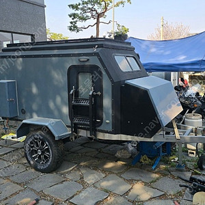 오프로드 트레일러 mt01 풀알류미늄 캠핑트레일러 하남 미사동 직거래//