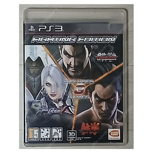 PS3 파이팅 에볼루션