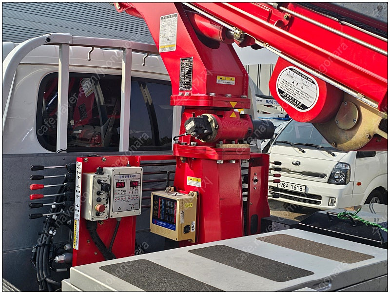 바가지차중고 동해1200 23년 오토 윈치--6