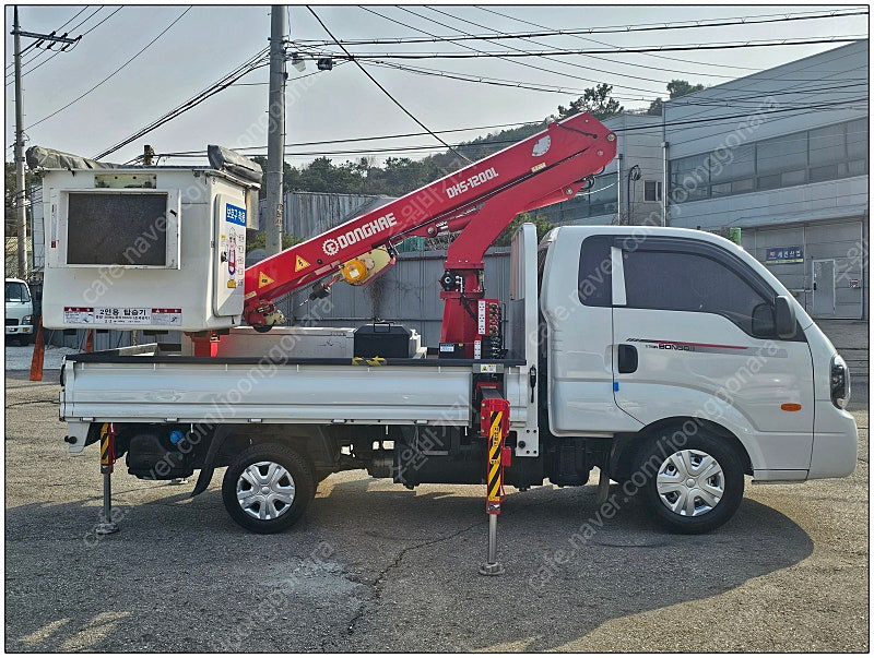 바가지차중고 동해1200 23년 오토 윈치--7