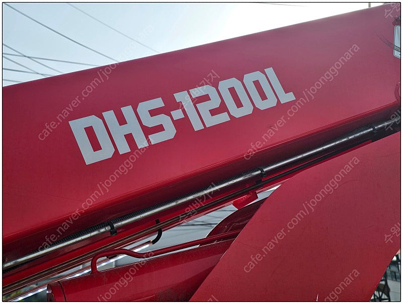 바가지차중고 동해1200 23년 오토 윈치--8