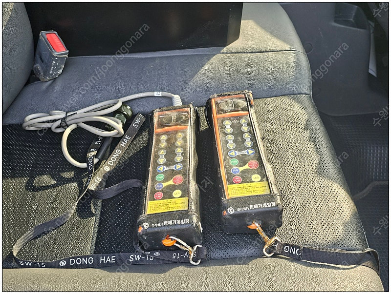 바가지차중고 동해1200 23년 오토 윈치--9