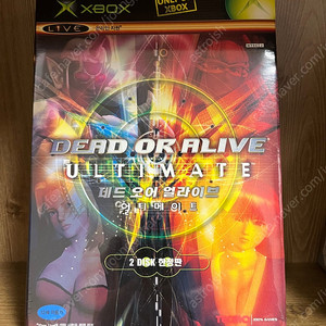 XBOX 데드 오브 얼라이브 얼티메이트 ( 미개봉