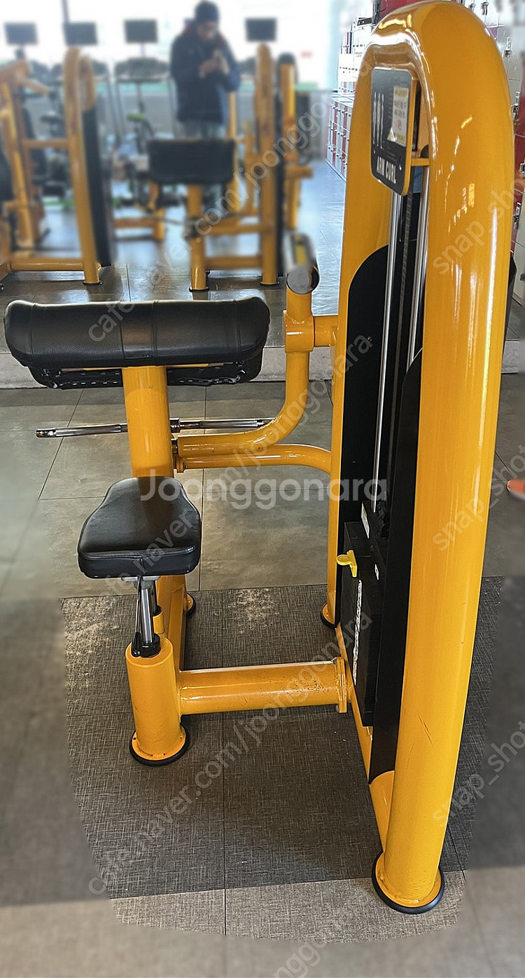 [중고] 미강 파워짐 POWER GYM 암컬 머신 AR...--4