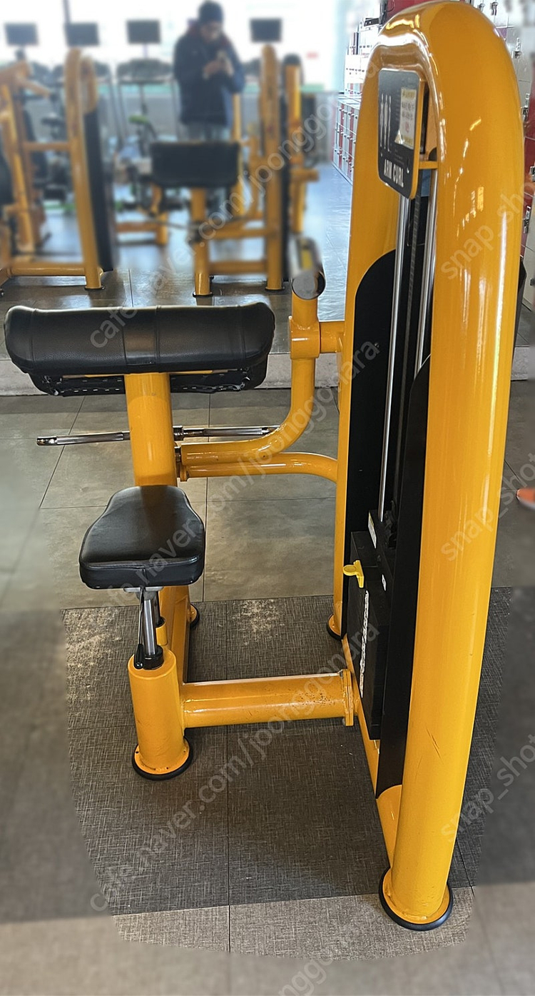 [중고] 미강 파워짐 POWER GYM 암컬 머신 ARM CURL 클럽용웨이트 무산소운동 상체운동 팔운동--4