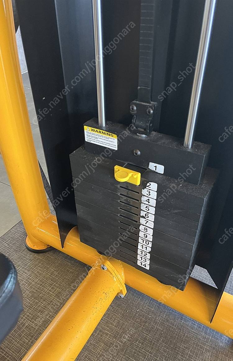 [중고] 미강 파워짐 POWER GYM 암컬 머신 ARM CURL 클럽용웨이트 무산소운동 상체운동 팔운동--5