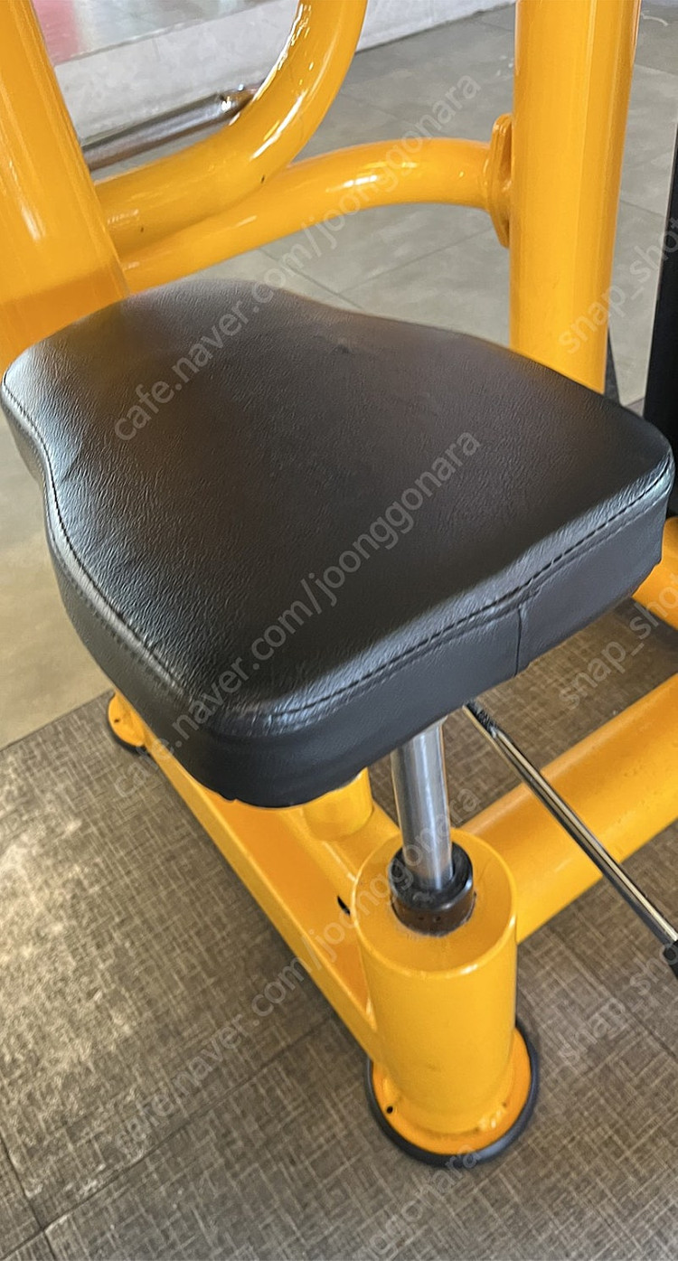 [중고] 미강 파워짐 POWER GYM 암컬 머신 ARM CURL 클럽용웨이트 무산소운동 상체운동 팔운동--6