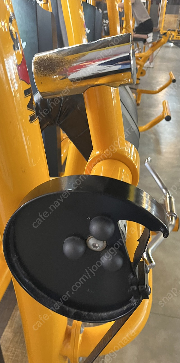 [중고] 미강 파워짐 POWER GYM 암컬 머신 ARM CURL 클럽용웨이트 무산소운동 상체운동 팔운동--7