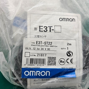옴론 센서 E3T-ST22