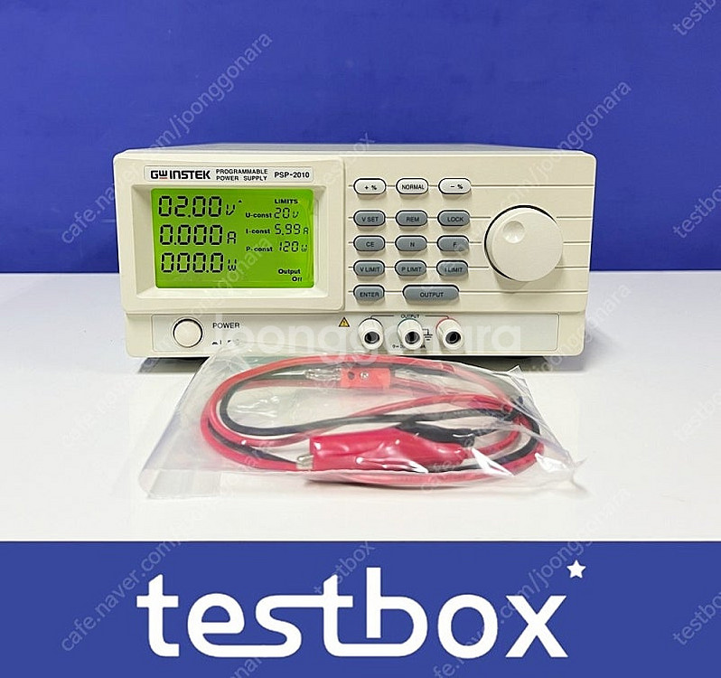 중고파워서플라이 PSP-2010 20V 10A DC P...--0