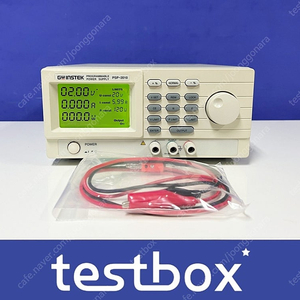 중고파워서플라이 PSP-2010 20V 10A DC Power Supply 판매