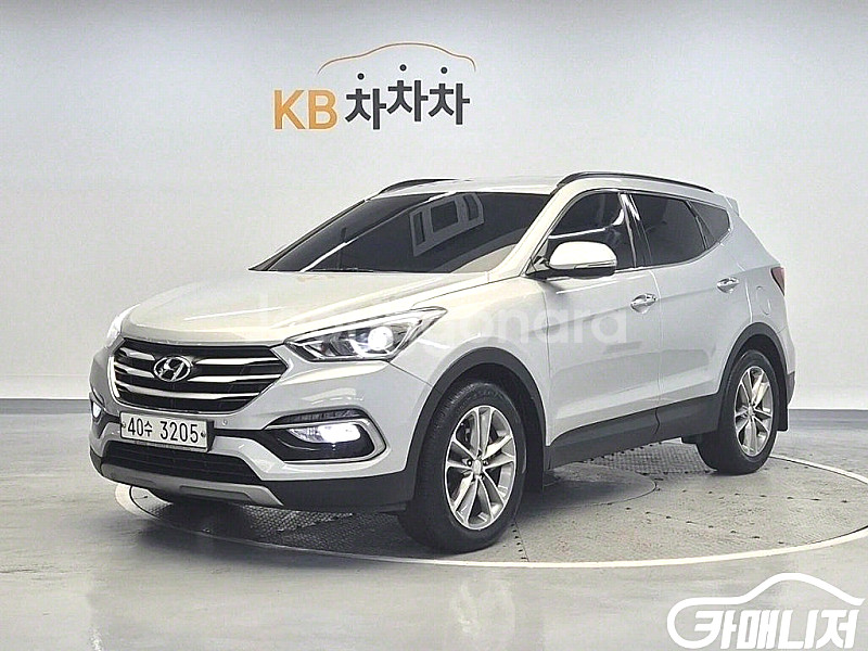 현대 [현대]싼타페 DM 디젤 4WD 2.2 익스클루시...--0