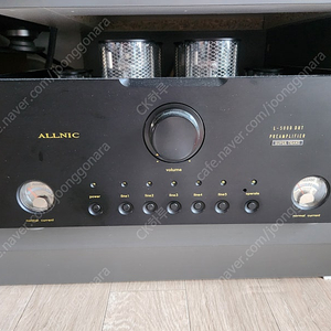 올닉 Allnic L-5000 DHT 트랜스 프리앰프