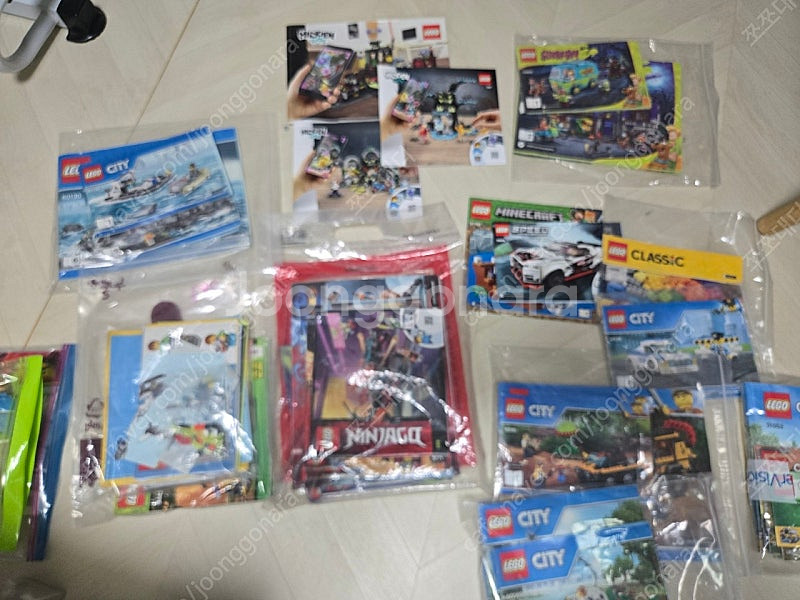 [(LEGO) 레고시리즈 판매합니다]--4