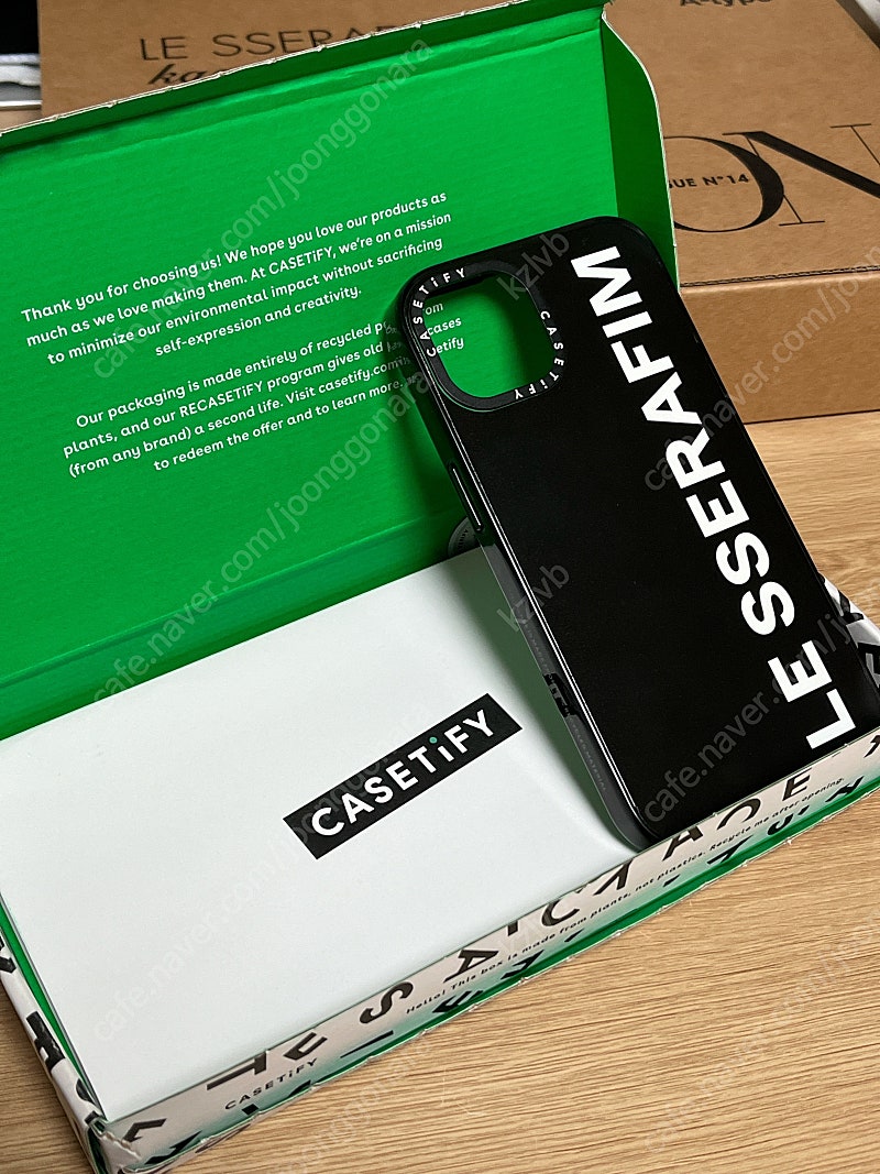 르세라핌 아이폰13/14 케이스티파이 케이스