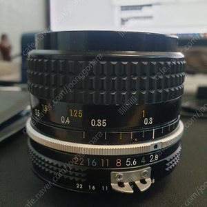 니콘 mf 24mm f2.8 AI 신형 수동렌즈 판매