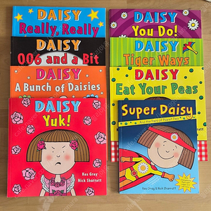 데이지 daisy 영어원서 8권입니다