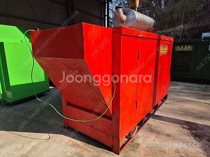 디젤방음발전기 150kw 판매합니다--1
