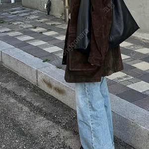 리리요니 스웨이드 자켓(리얼,품절대란템)