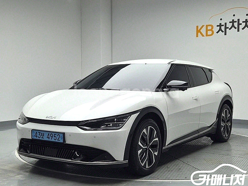 기아 [기아]EV6 롱레인지 어스 (5인승) 2022 년 중고차 전액할부,리스 최저금리--0