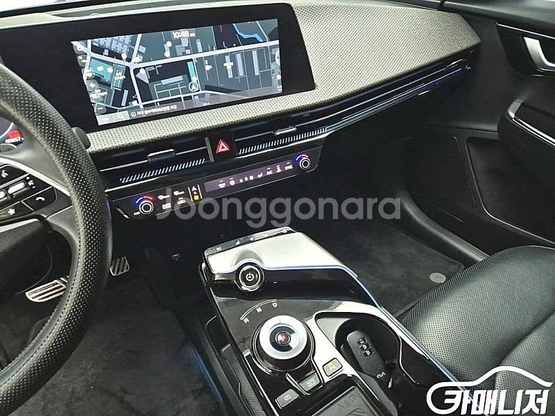 기아 [기아]EV6 롱레인지 어스 (5인승) 2022 년 중고차 전액할부,리스 최저금리--1