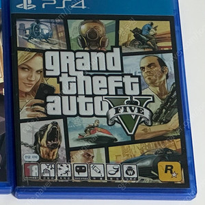 PS4 GTA5 지도 포함