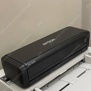 엡손 Epson DS-360W 휴대용 양면 스캐너 + 전용가방