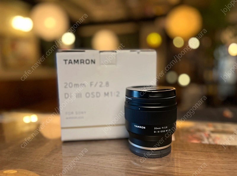 탐론 20mm 단렌즈--0