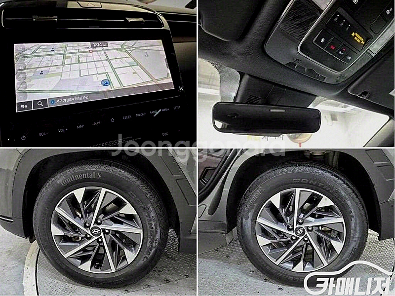 현대 [현대]투싼 하이브리드(NX4) 2WD 인스퍼레이...--9