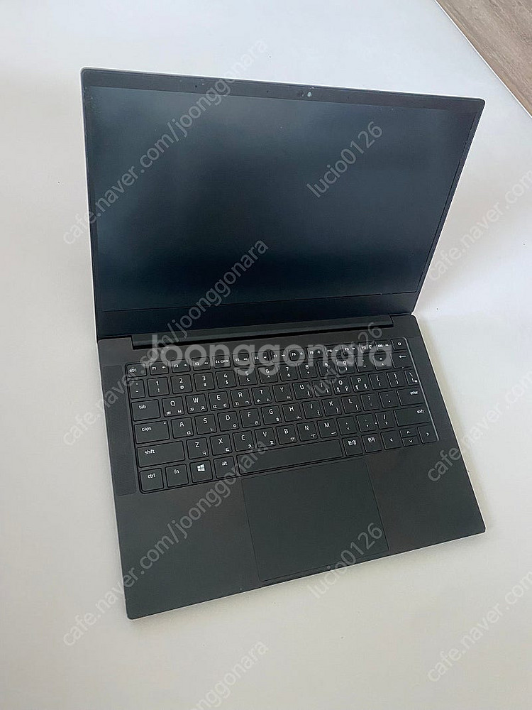 레이저 블레이드 스텔스 13 gtx1650ti 팝니다--1