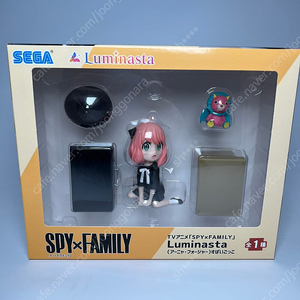 SEGA Luminastar 세가 루미나스타 스파이패밀리 아냐 포저 피규어