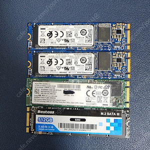 M.2 SSD 512GB 4개 개당3.5만 팝니다.