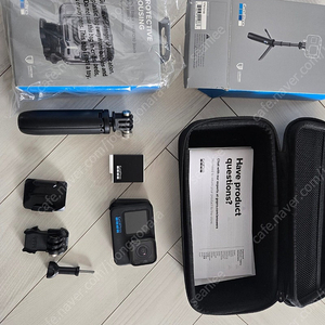 상태 최상 고프로 11 + SD 256G + 방수하우징 + 삼각대+커버