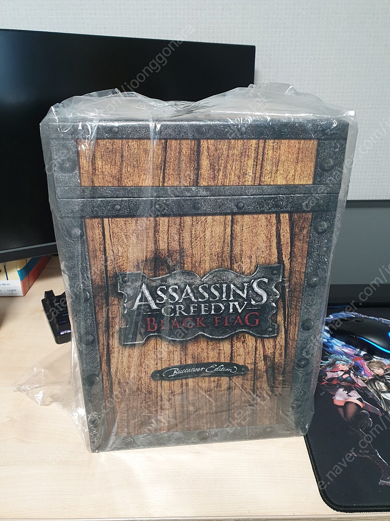 어쌔신 크리드 4 블랙 플래그 버커니어 에디션 한정판 판매합니다 | 중고나라 - 안심되는 중고거래, image size:800x1067