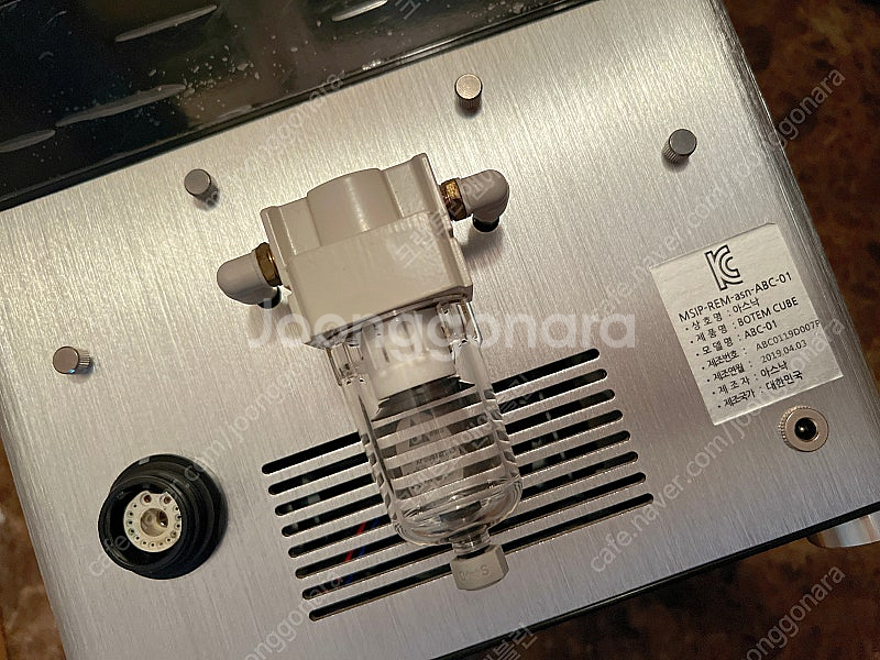보탬큐브 프로페셔널 고출력 고주파마사지기--4