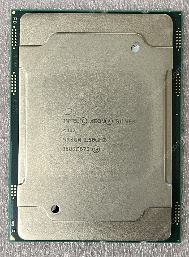 INTEL Xeon Silver 4112 4코어 8스레...--0