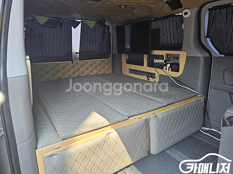 [현대]그랜드 스타렉스 캠핑카 2WD 2017 년 중고...--1