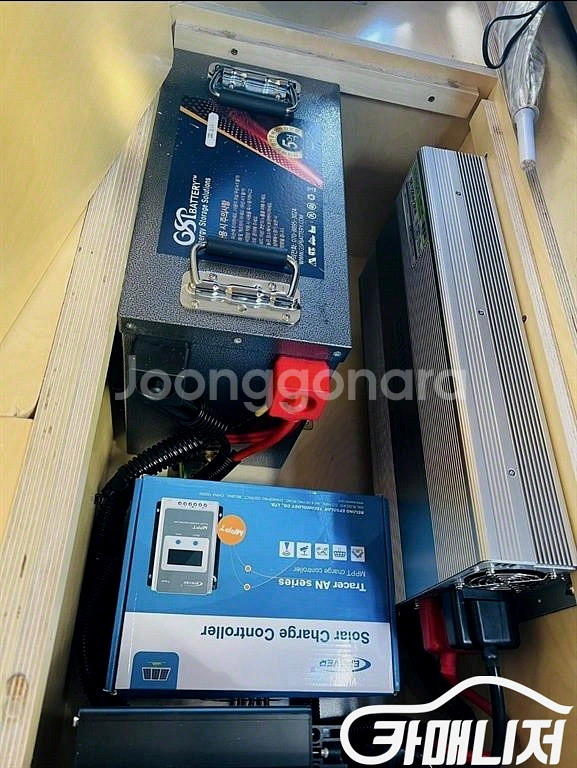 [현대]그랜드 스타렉스 캠핑카 2WD 2017 년 중고...--7