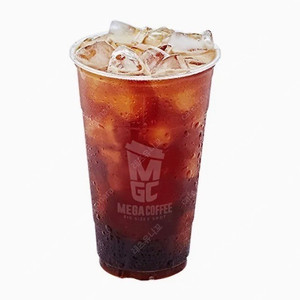 메가커피 아이스아메리카노 1600원
