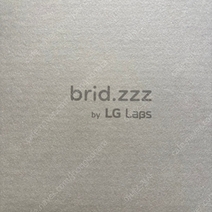 brid.zzz by LG Labs