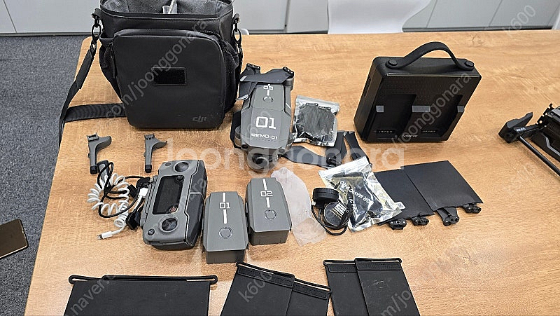 dji 매빅2 줌 프라이모어 및 Smatree 휴대용 ...--0