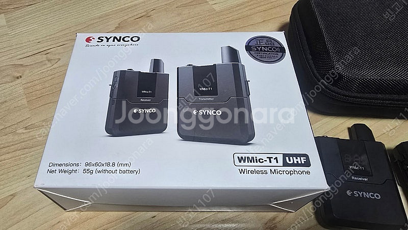 싱코 synco WMIC-T1 무선마이크--0