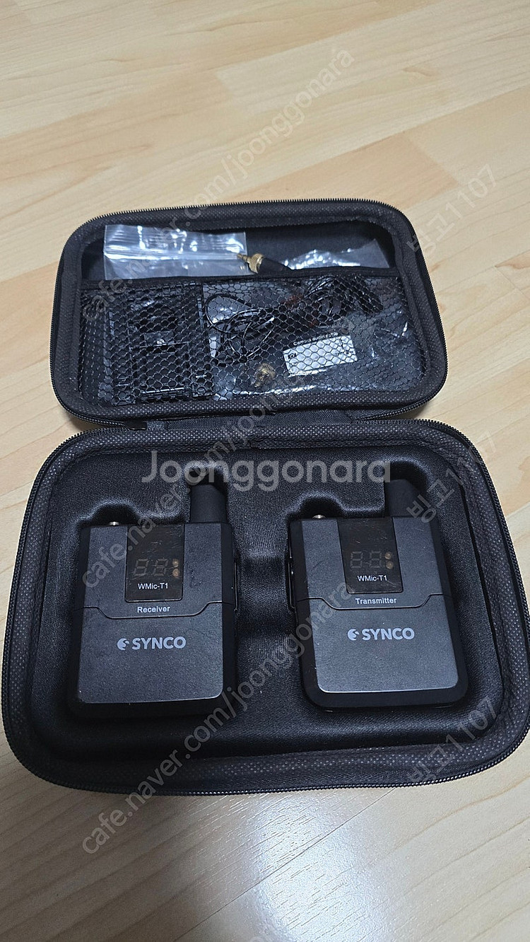 싱코 synco WMIC-T1 무선마이크--8