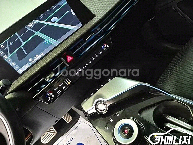 기아 [기아]EV6 롱레인지 어스 (5인승) 2022 년 중고차 전액할부,리스 최저금리--1