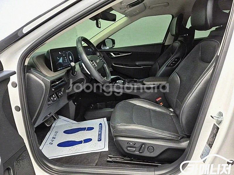 기아 [기아]EV6 롱레인지 어스 (5인승) 2022 년 중고차 전액할부,리스 최저금리--2